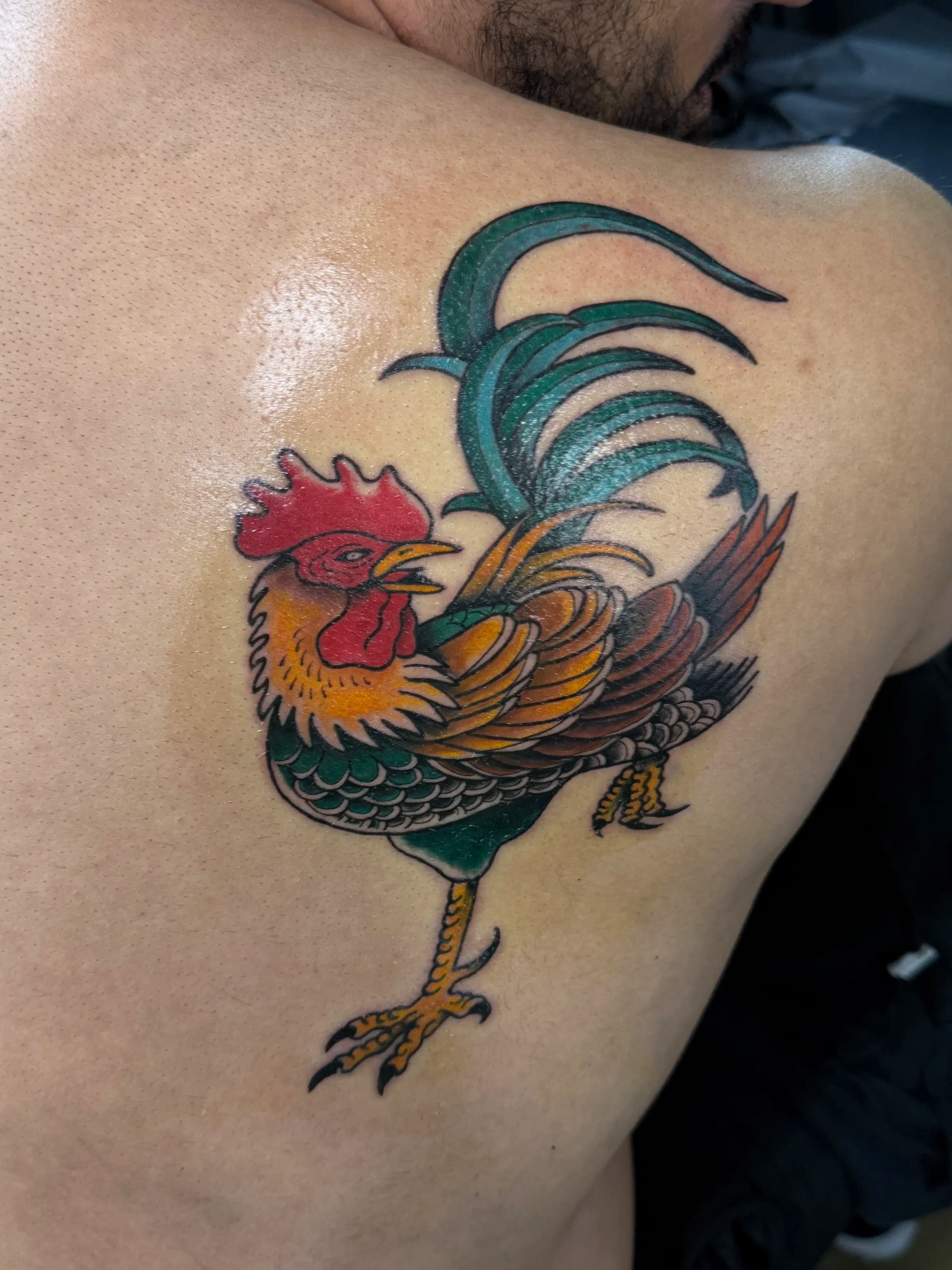 Traditional tattoo work by Eunny
